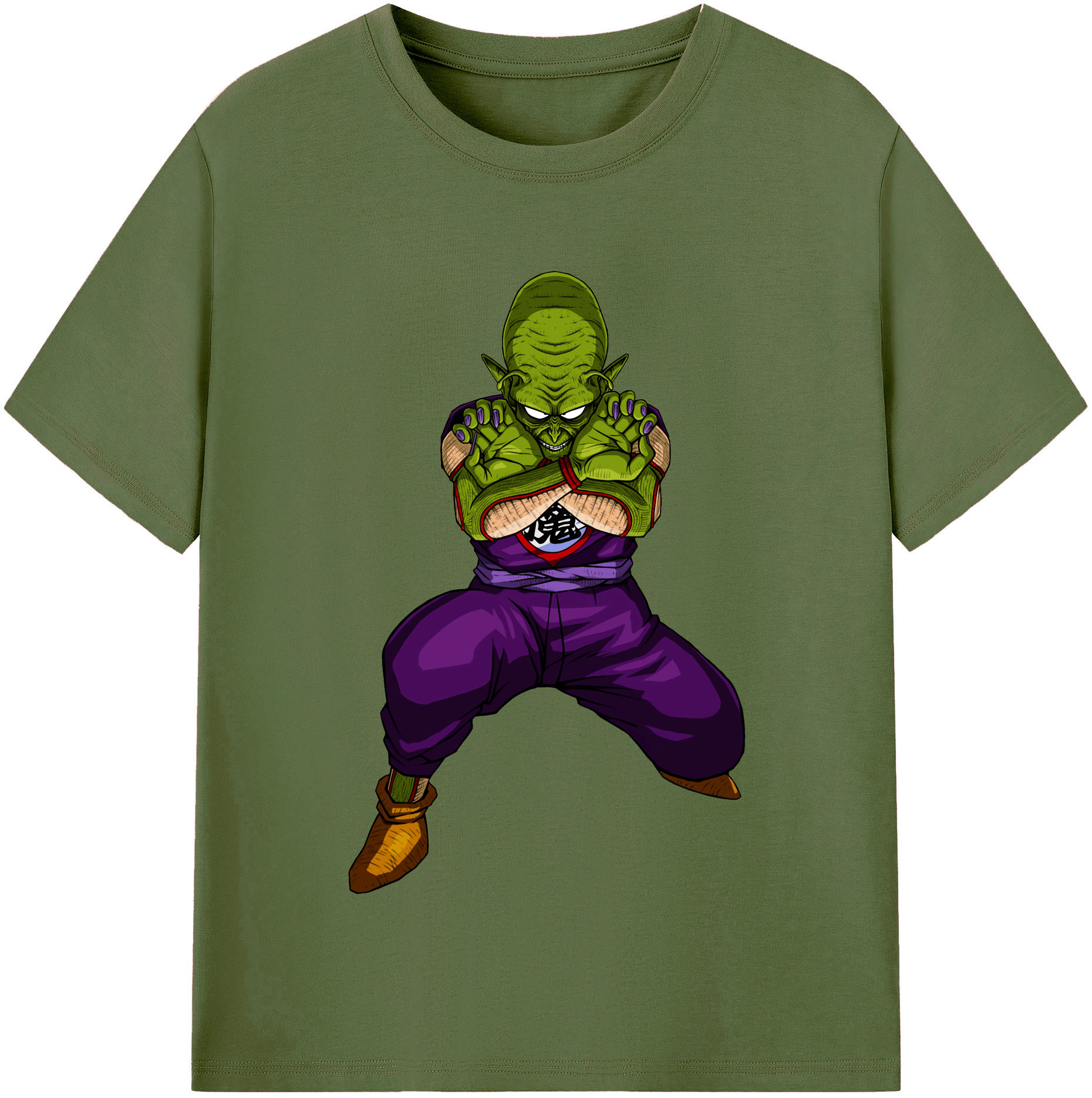 （画像用） ドラゴンボール DRAGON BALL 綿100％半袖Tシャツ（フロントプリント）
